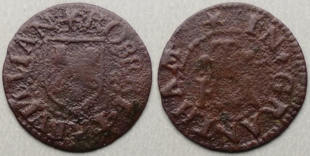 Grantham, Robert Trevillian farthing token